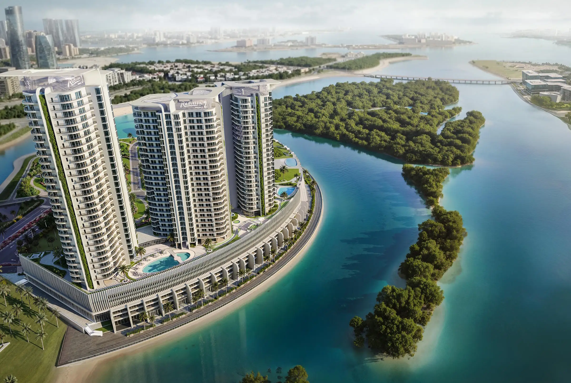 Radisson Residences Al Reem Island, City of Lights, Abu Dhabi