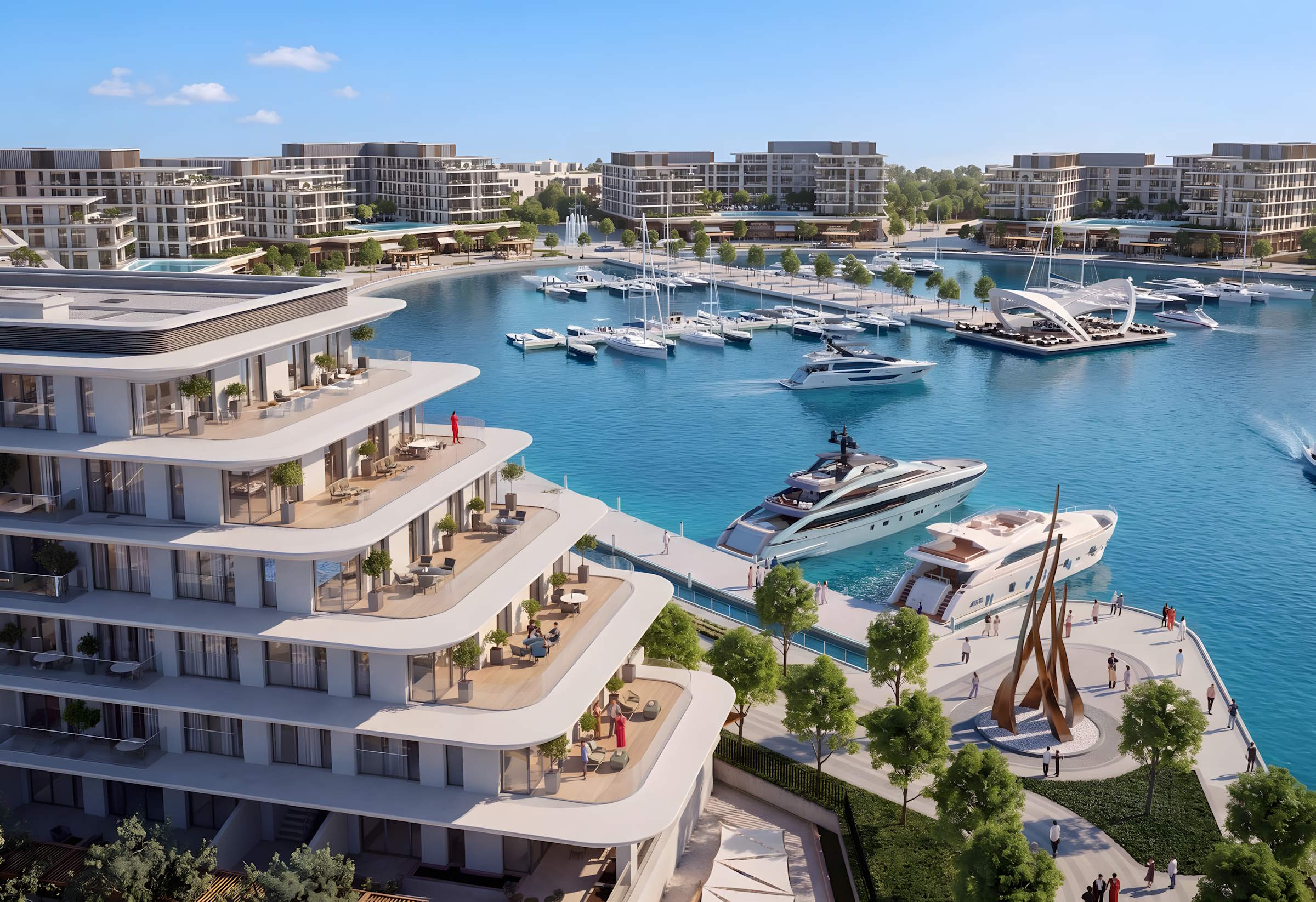 The Bristol Residences by Eagle Hills, Ramhan Island