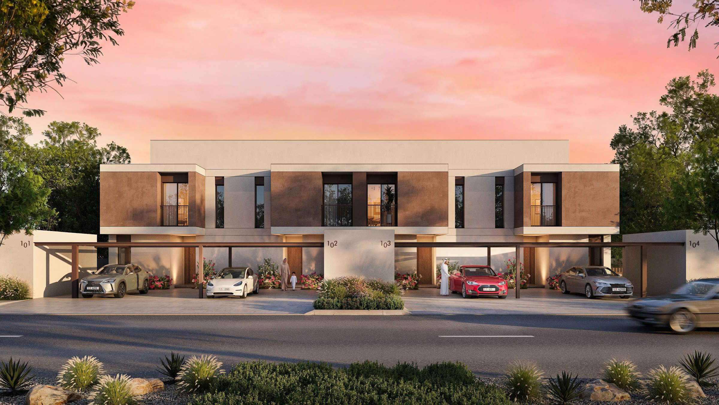 Al Ghadeer Parks by Aldar, Seih Al Sedeirah