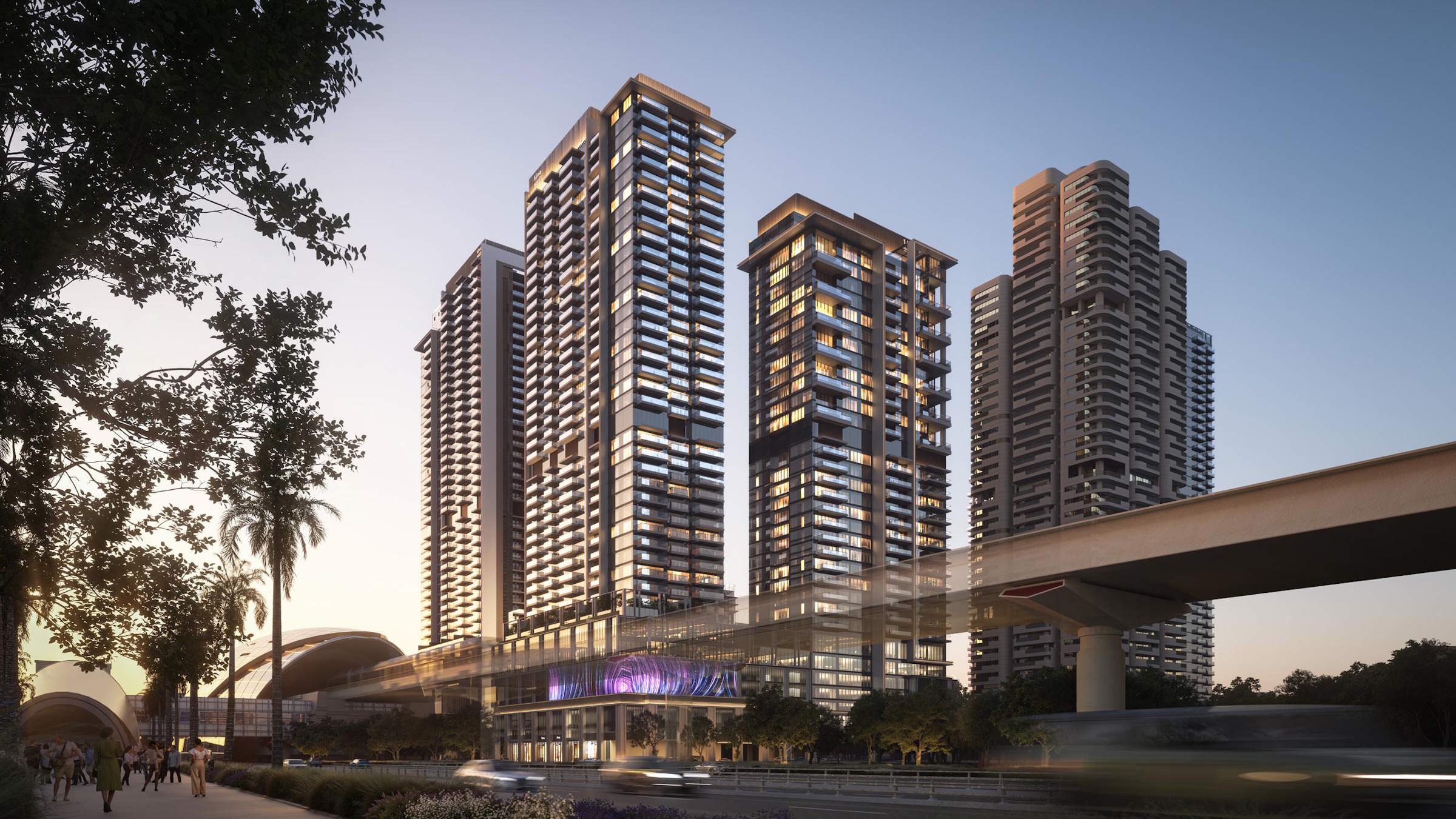 Avenue Park Towers II by Wasl, Wasl 1, Dubai