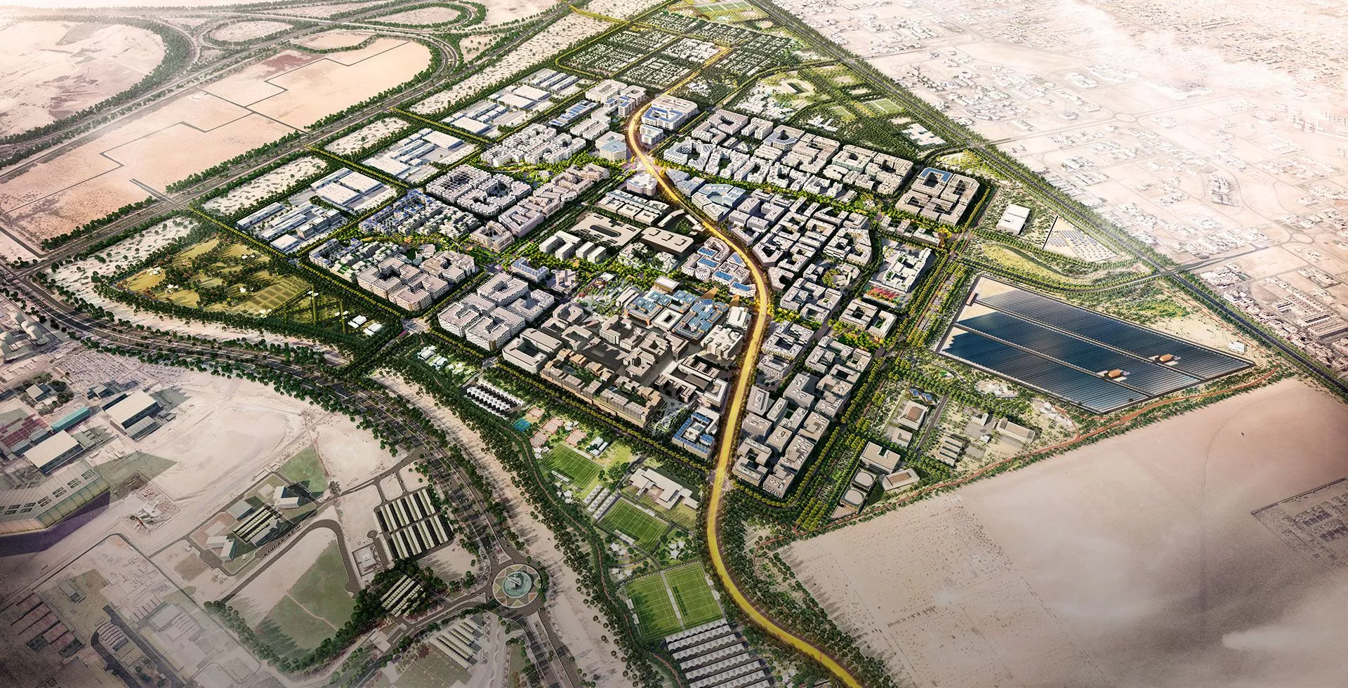 Masdar City