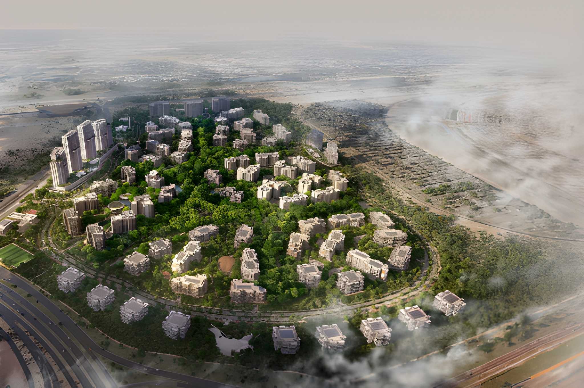 Ghaf Woods by Majid Al Futtaim, Dubai