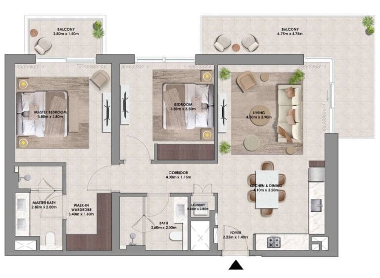 Floor plan