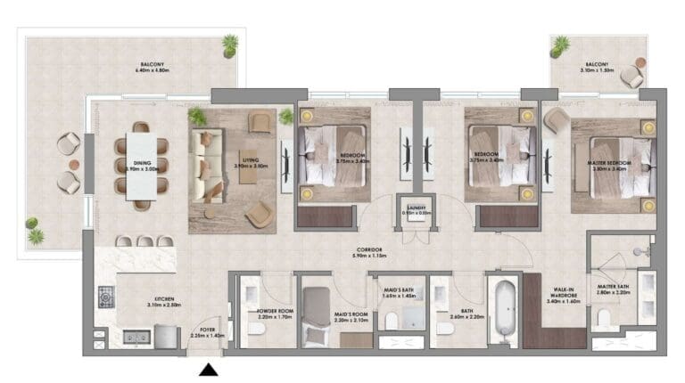 Floor plan