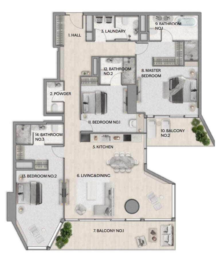 Floor plan