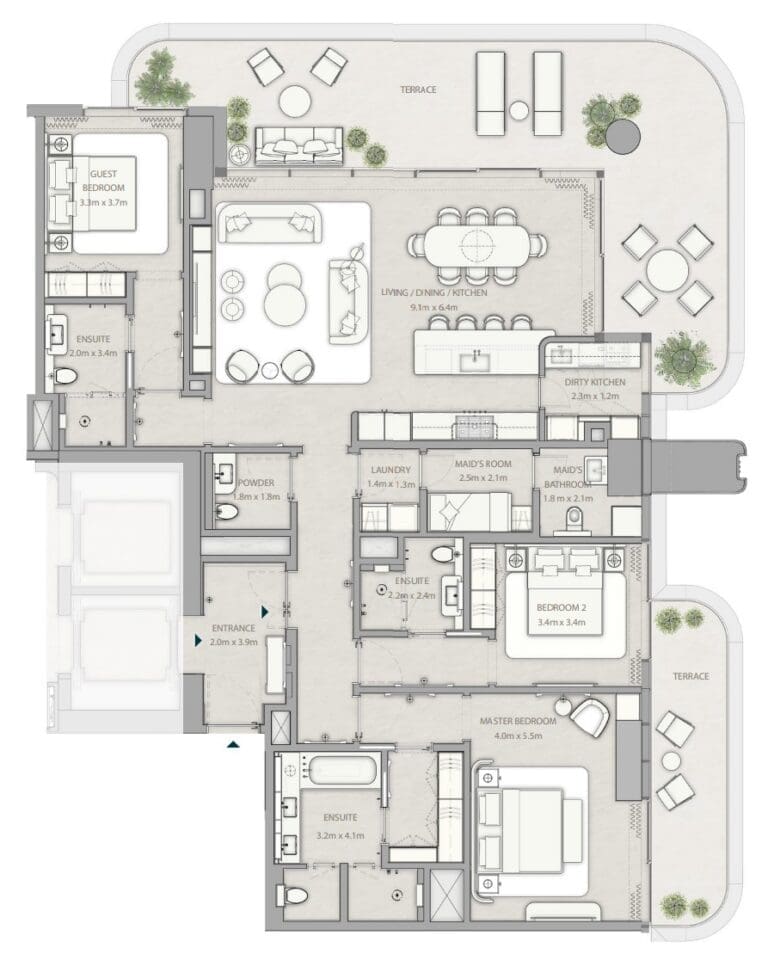 Floor plan