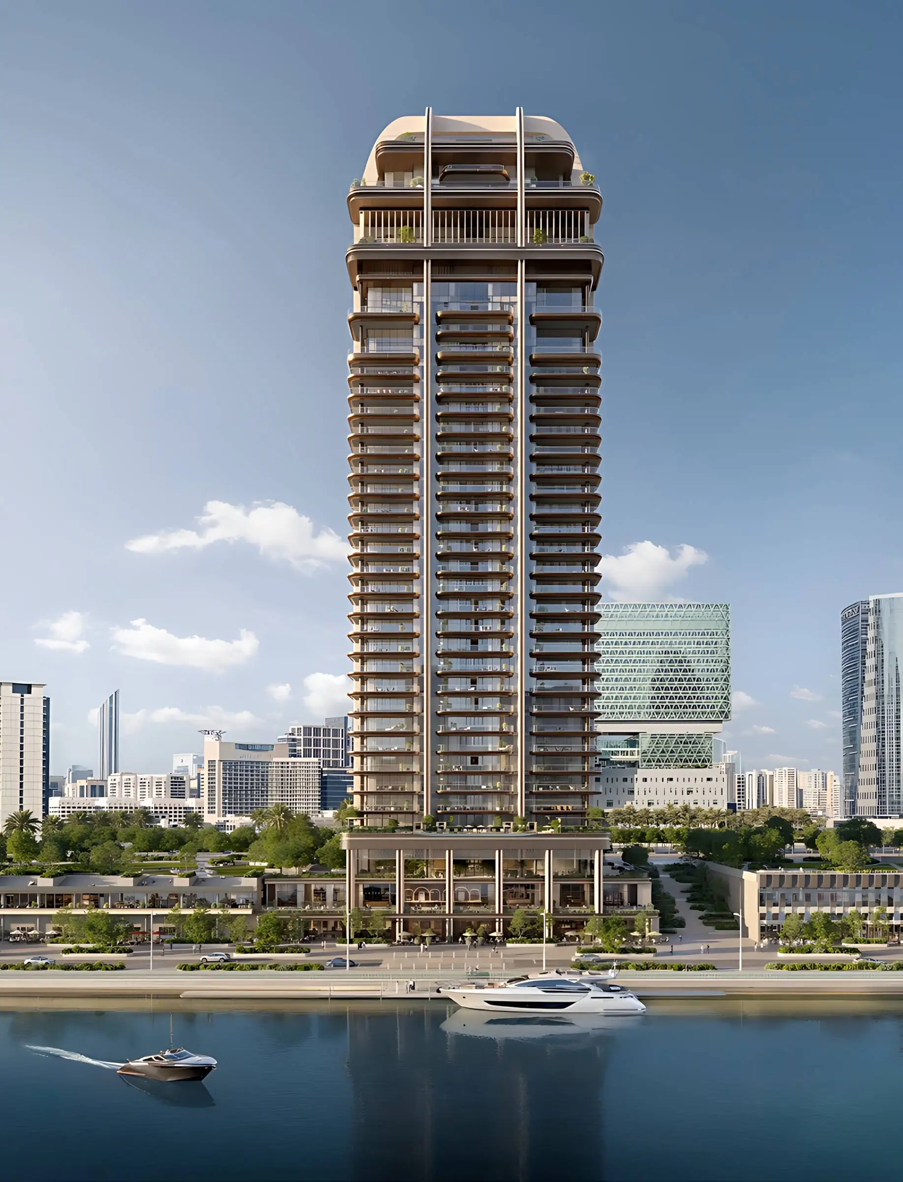 The Ritz-Carlton Residences, Al Maryah Island