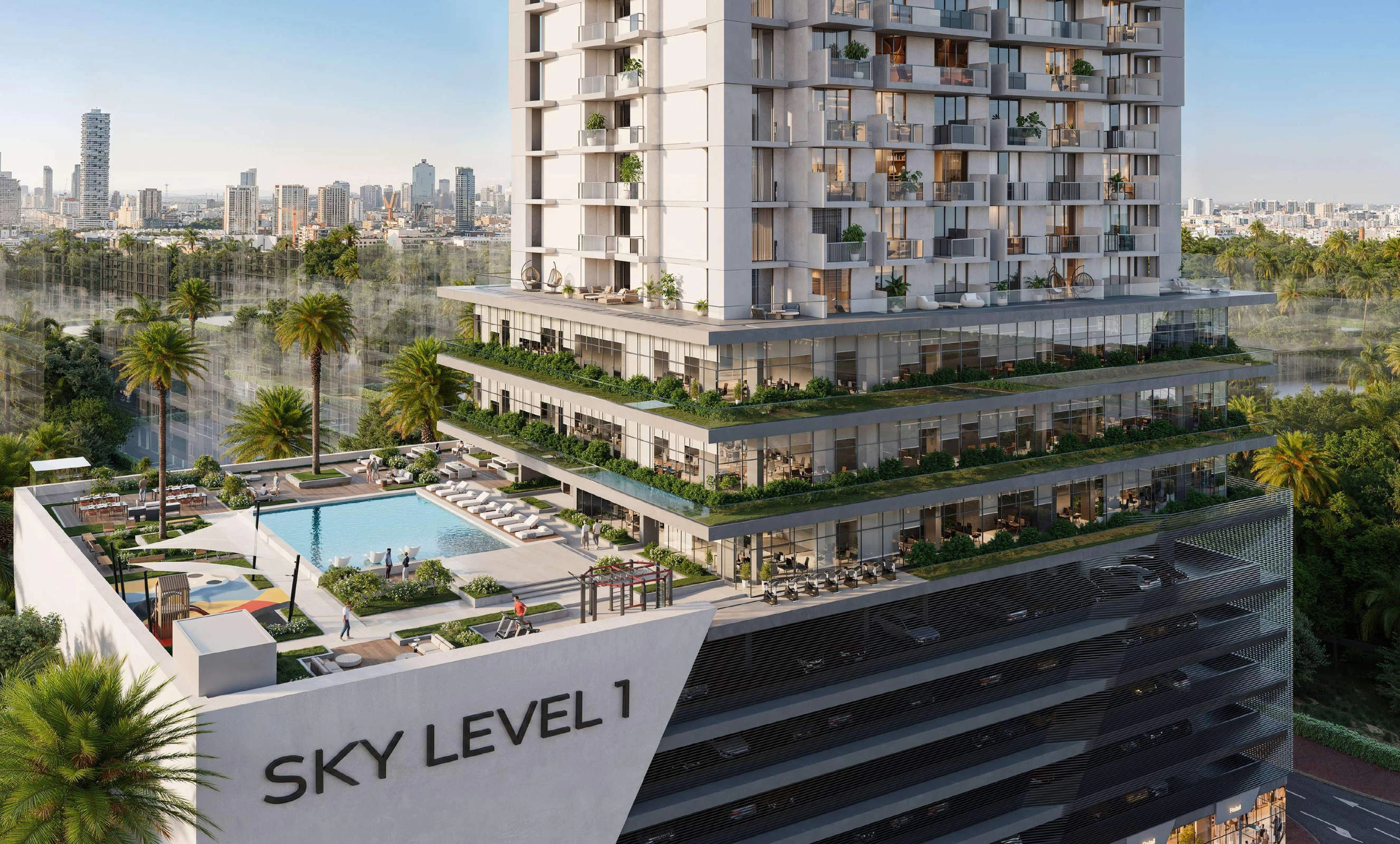 Sky Level 1 by Object 1 in Jumeirah Village Circle, Dubai