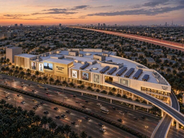 Skylight Mall to Open in Dubai with More Than 360 Stores