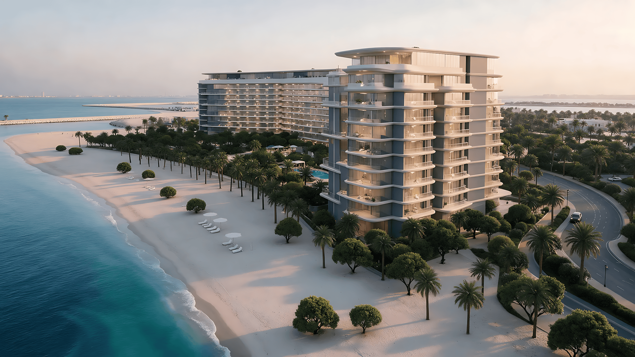 JW Marriott Residences Yas Bay by TARAF