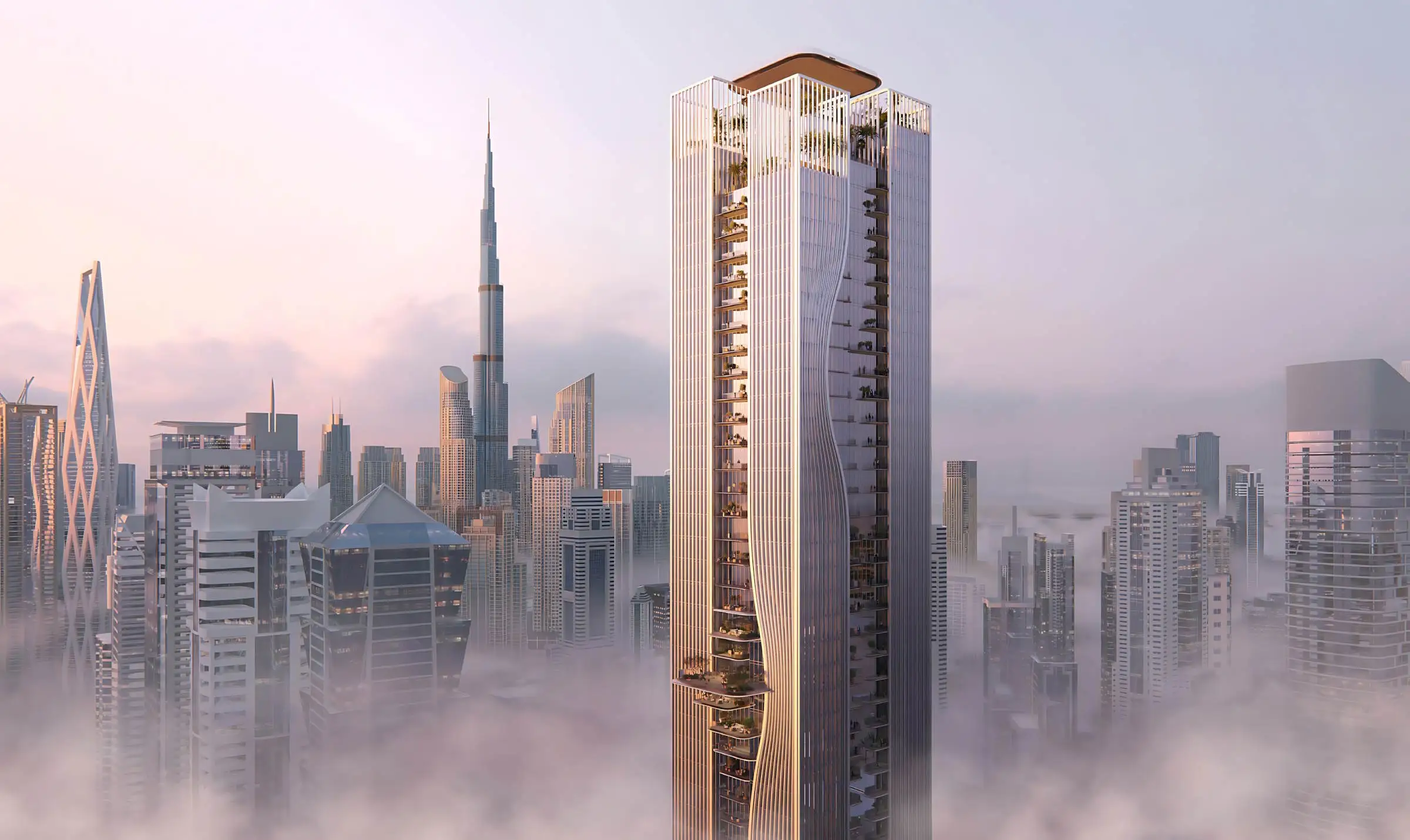 Berkeley Tower by Ellington, Business Bay