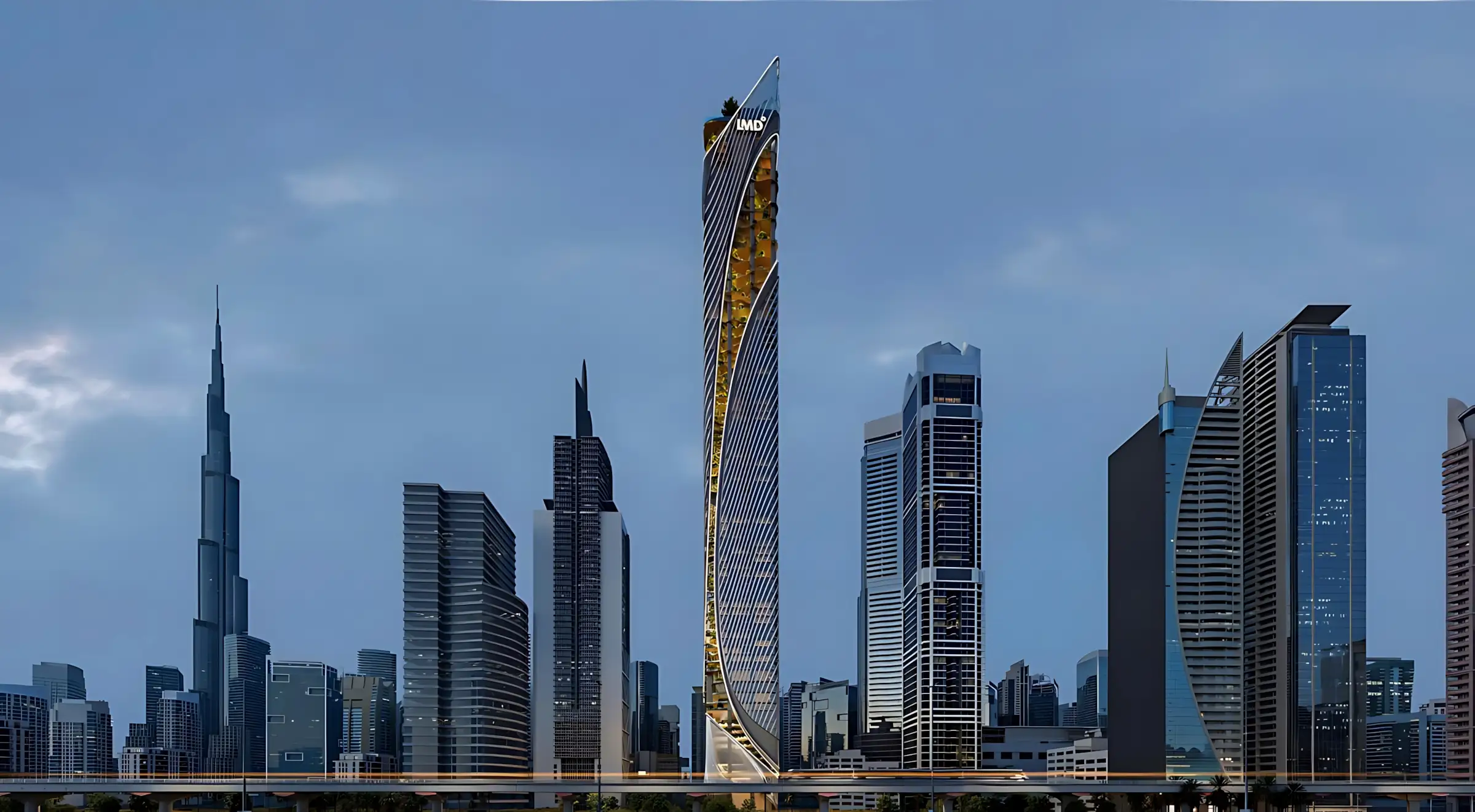 Christian A. Rockefeller Business Tower, Sheikh Zayed Road
