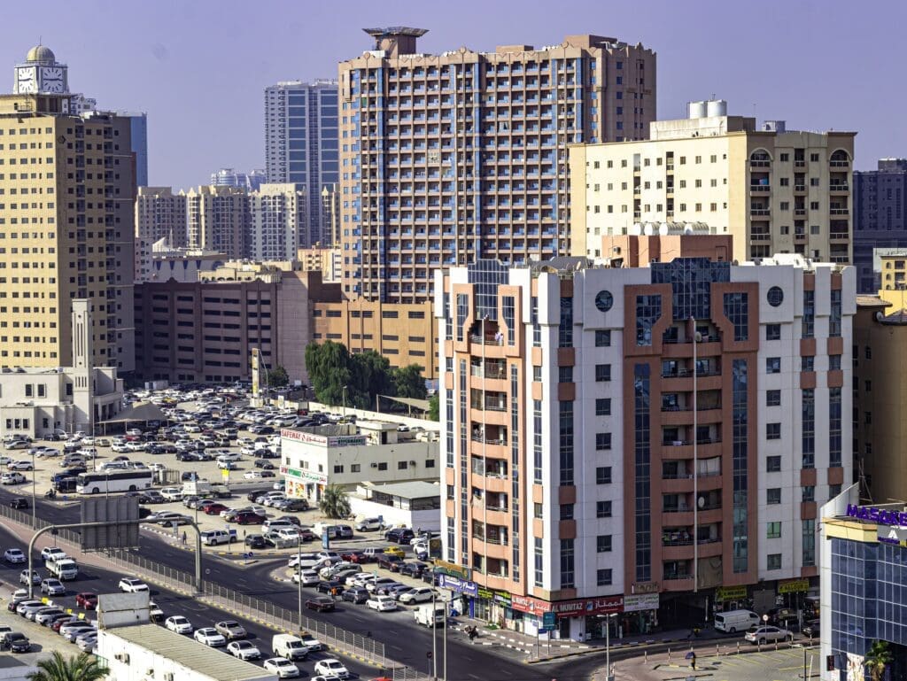 Downtown Ajman