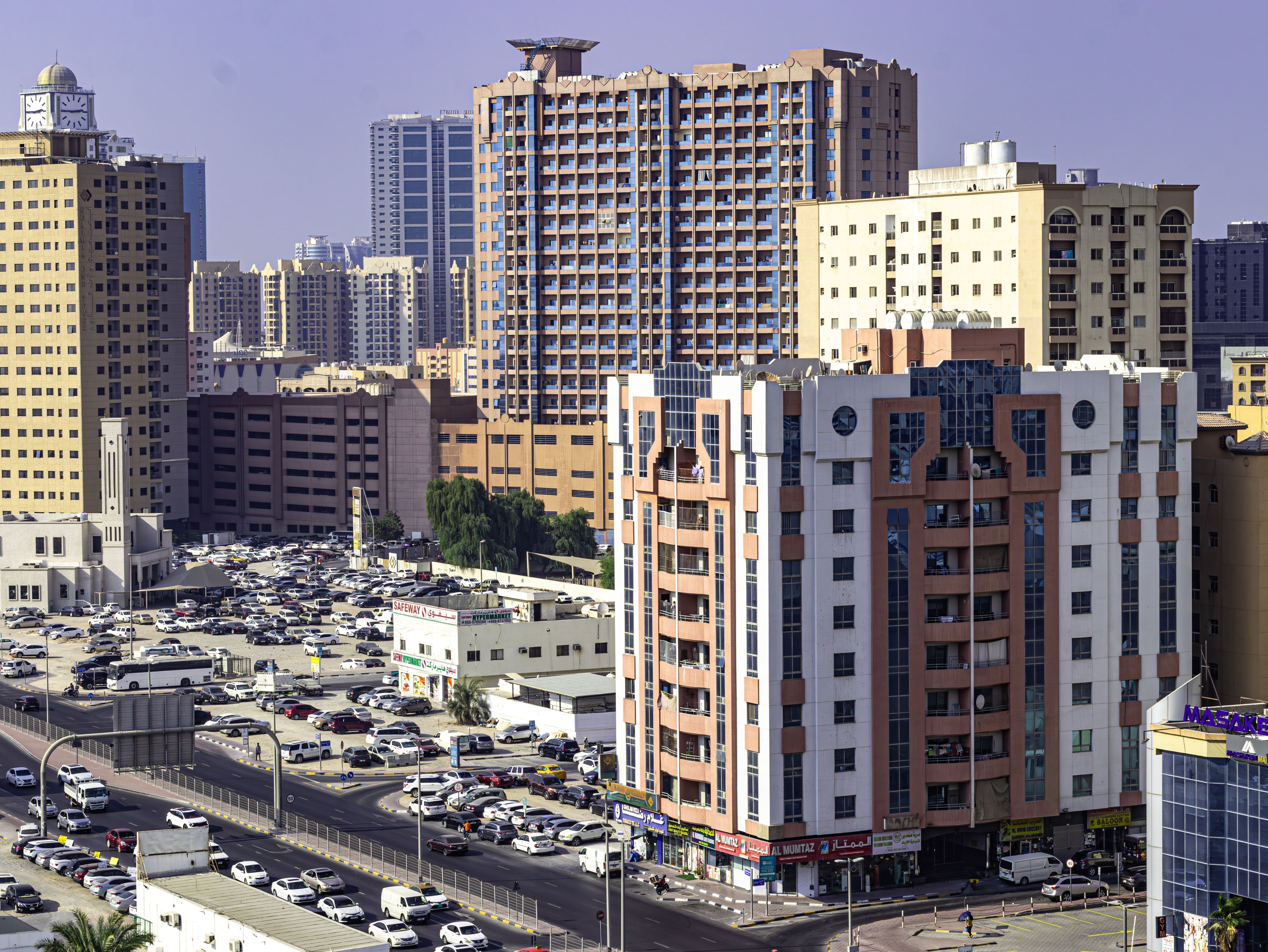 Downtown Ajman