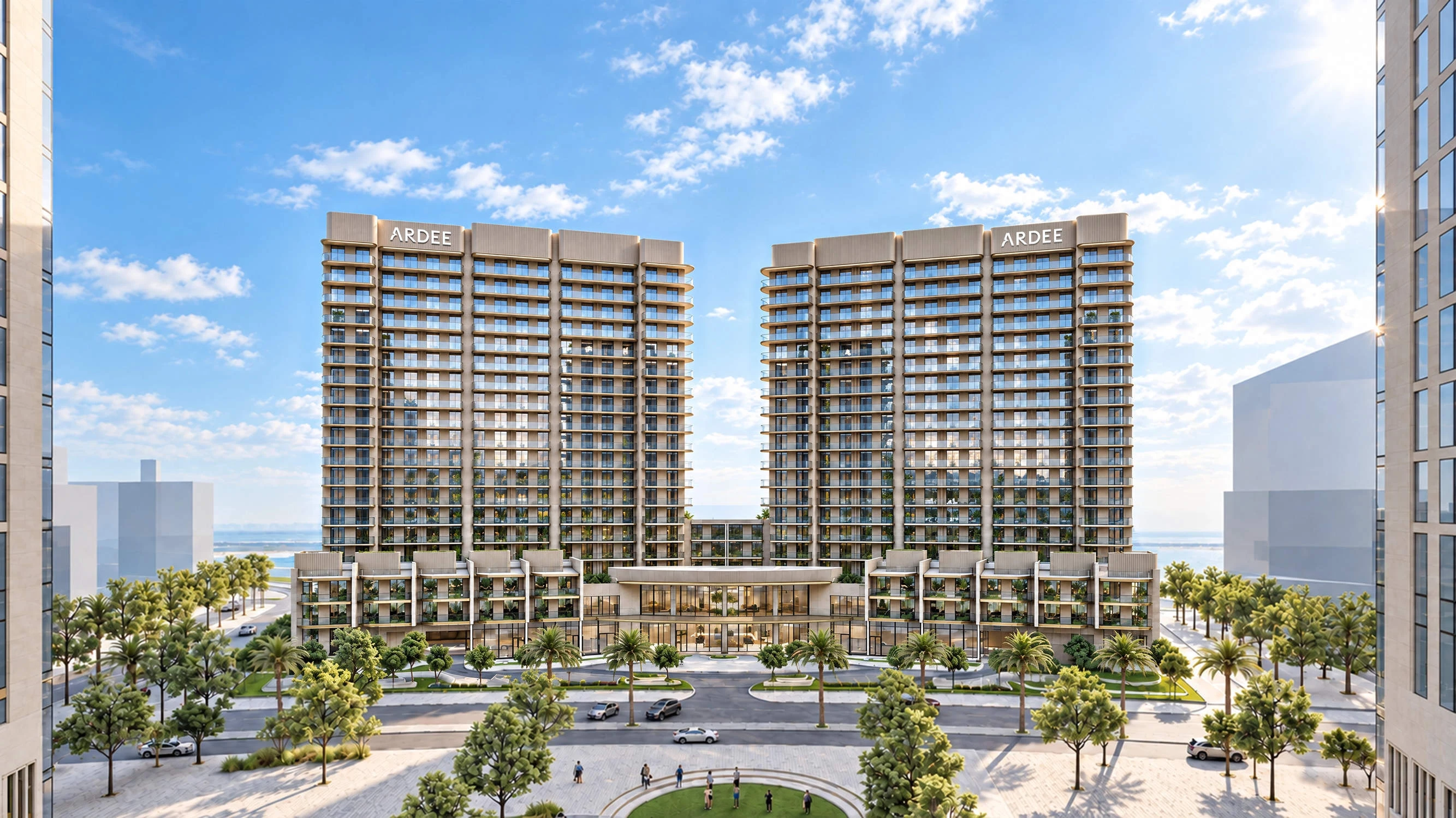 The Views by Ardee Developments, Al Marjan Island