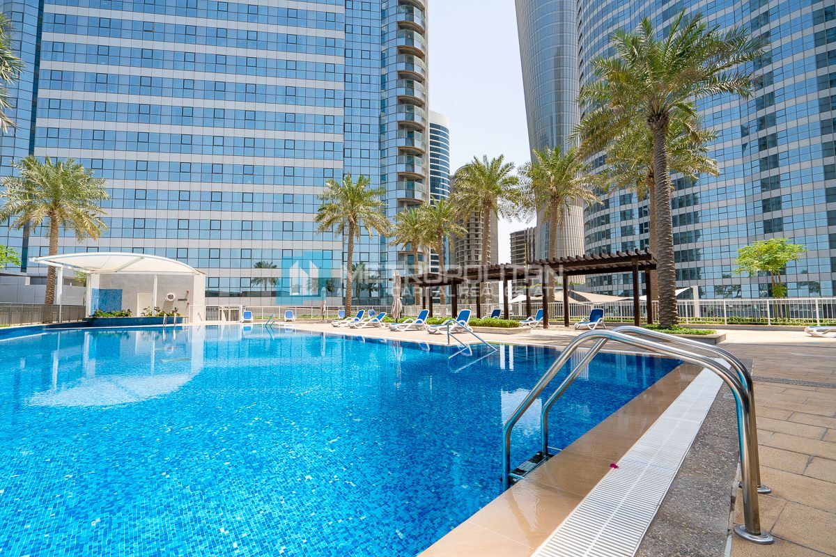 Furnished Studio | Mangrove View | High Floor