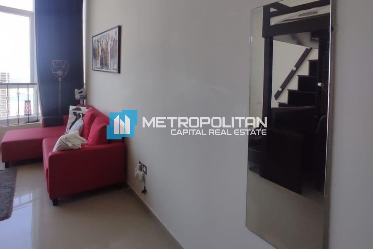 Furnished Studio | Mangrove View | High Floor