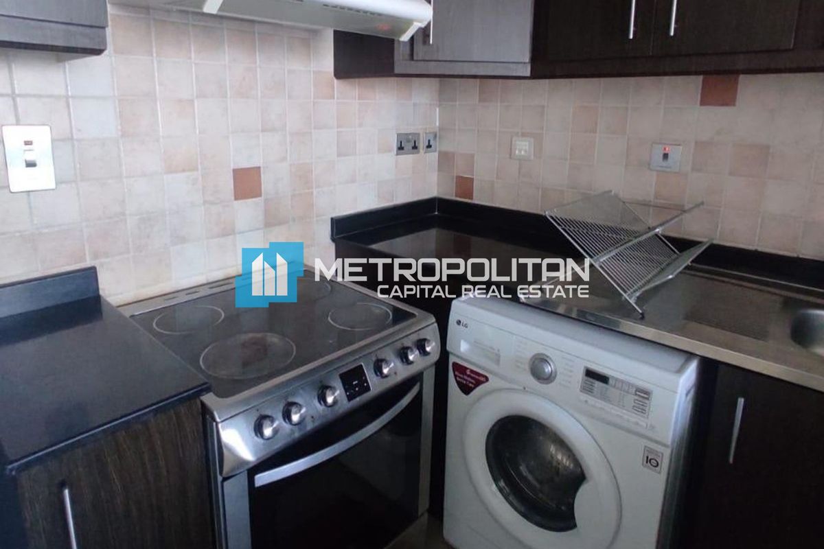 Furnished Studio | Mangrove View | High Floor