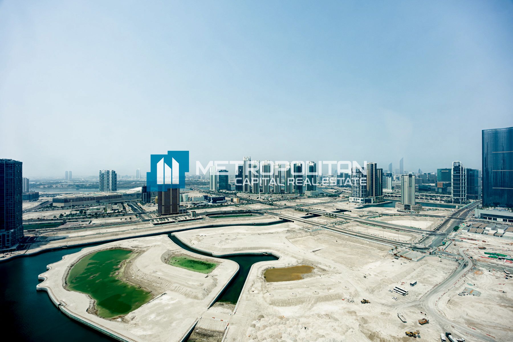 Canal View | Furnished Office | Highest  Floor
