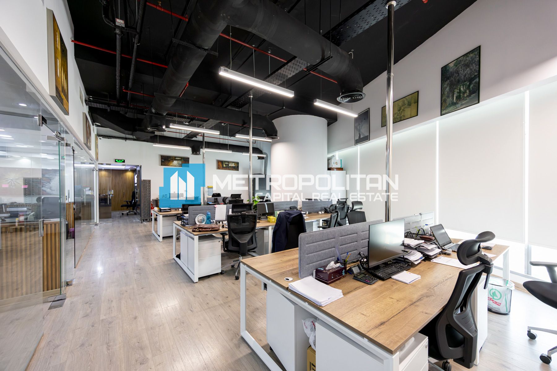 Canal View | Furnished Office | Highest  Floor