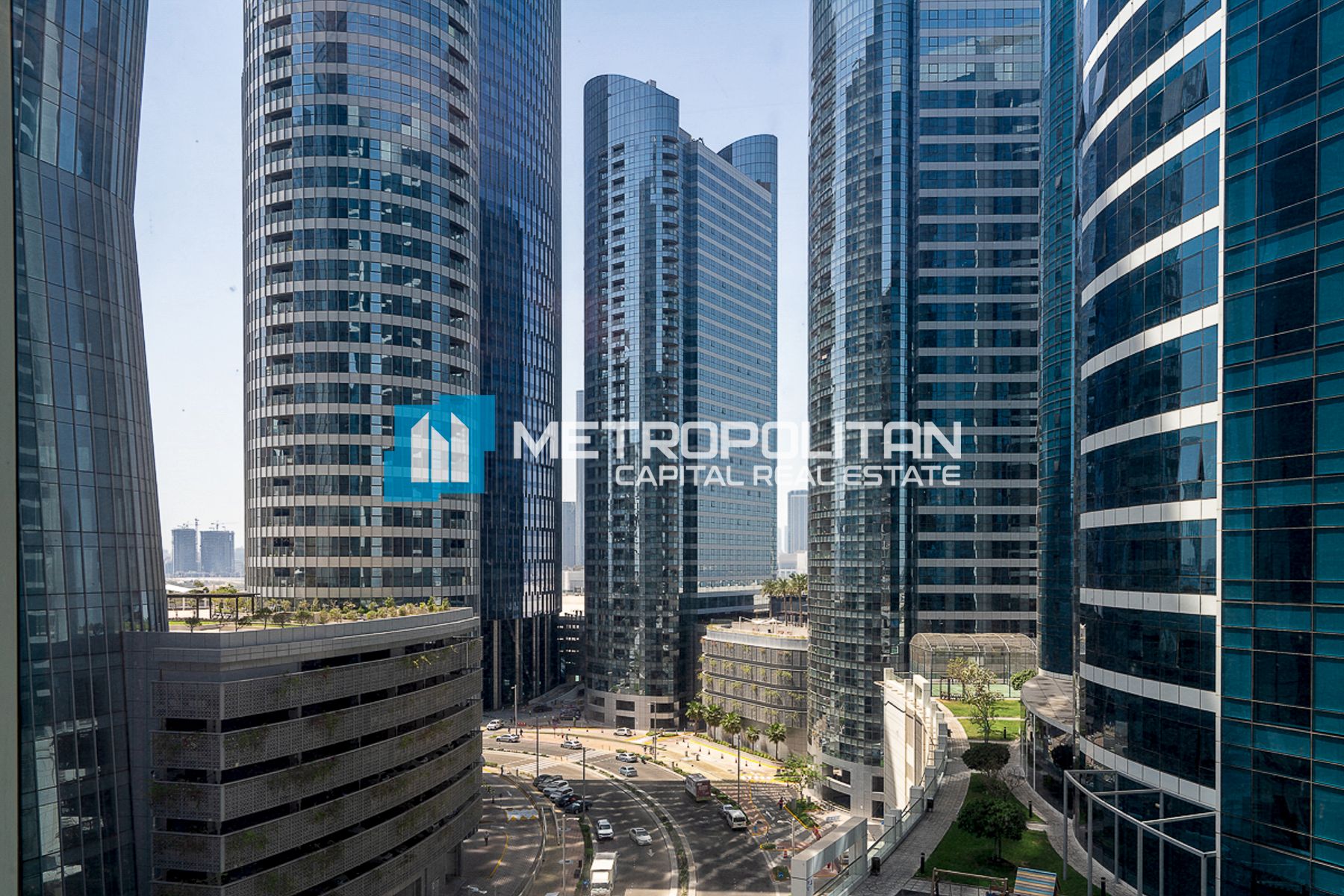 Canal View | Furnished Office | Highest  Floor