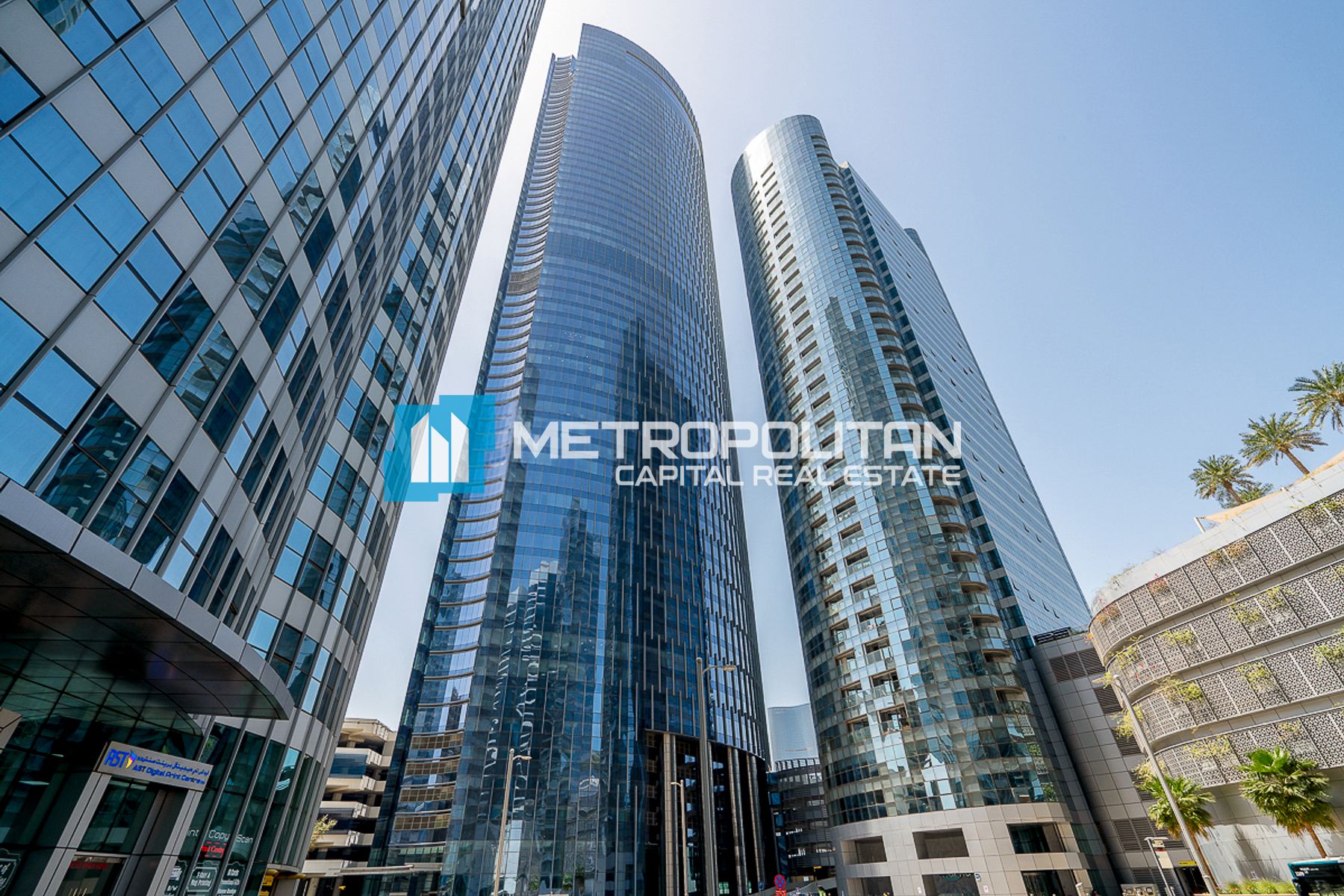 Canal View | Furnished Office | Highest  Floor