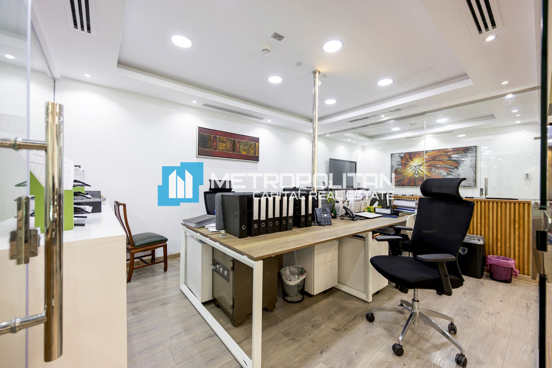 Canal View | Furnished Office | Highest  Floor