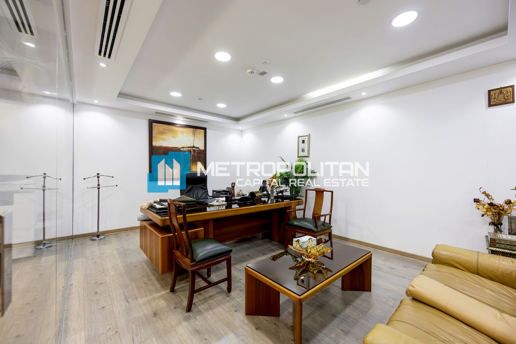 Canal View | Furnished Office | Highest  Floor