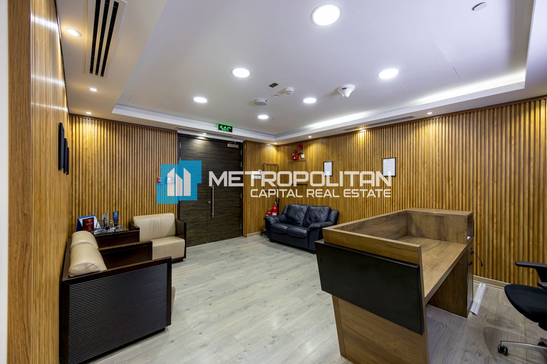 Canal View | Furnished Office | Highest  Floor