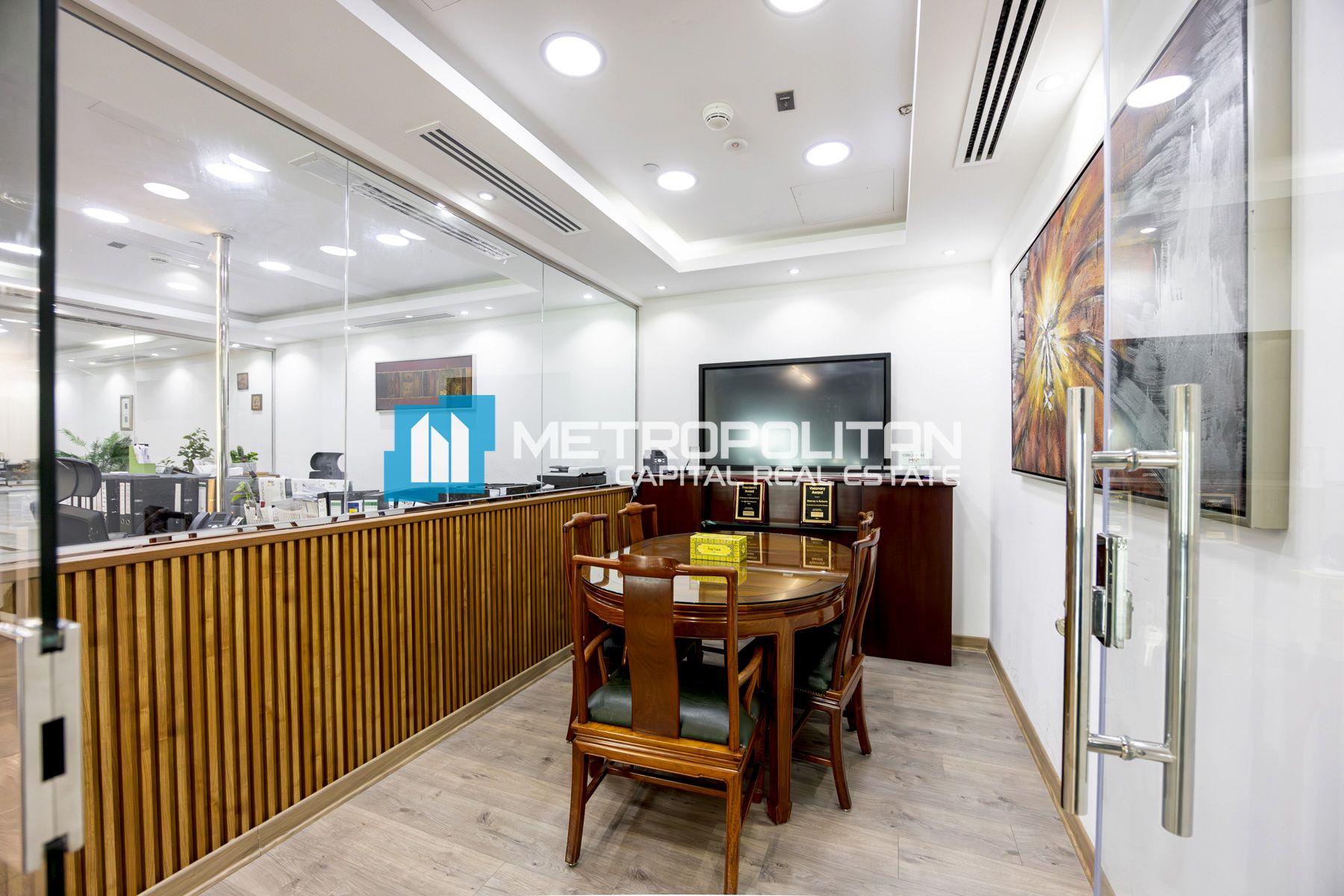 Canal View | Furnished Office | Highest  Floor