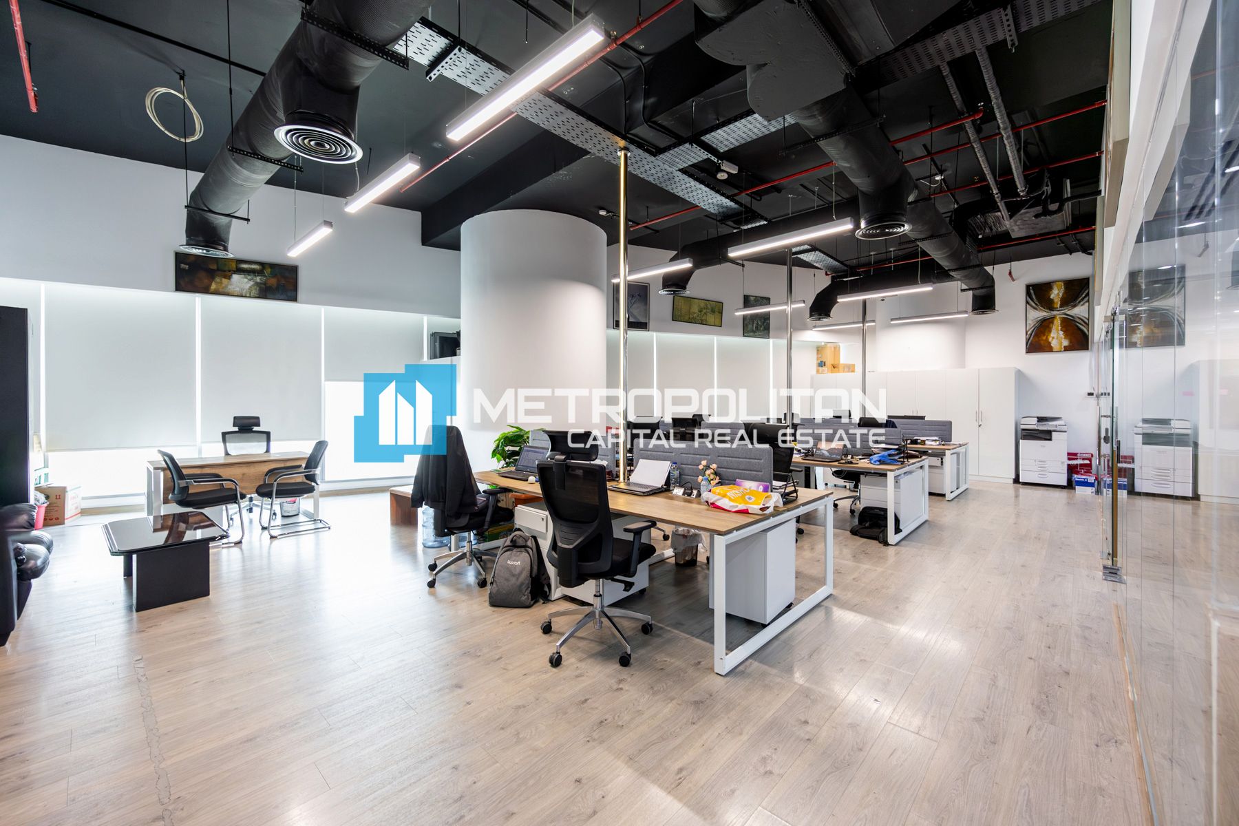 Canal View | Furnished Office | Highest  Floor