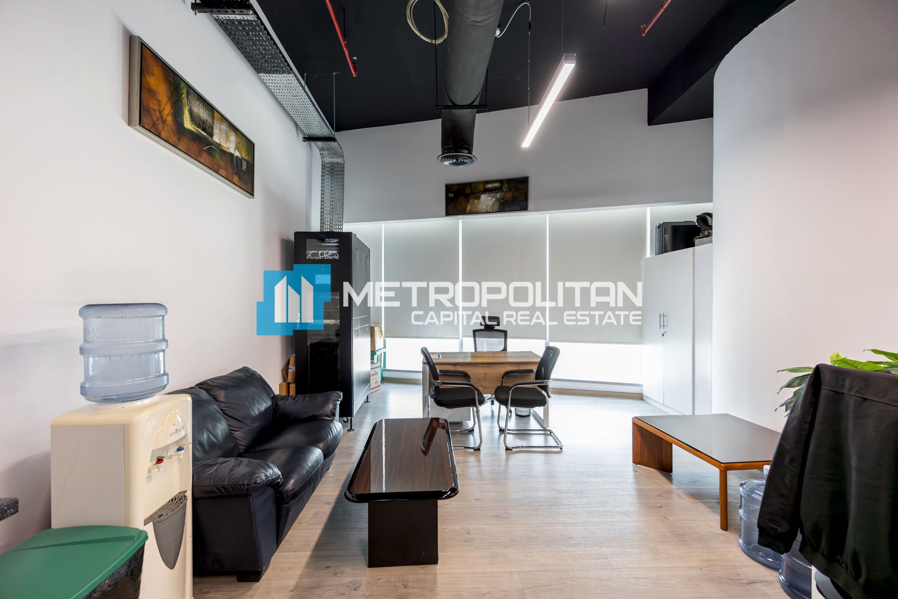 Canal View | Furnished Office | Highest  Floor