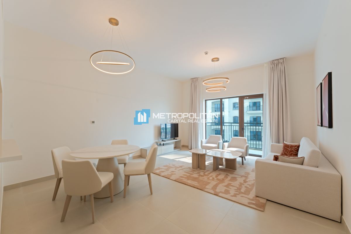 2BR Apartment for Rent in Residences C, Yas Island - MCR-7277