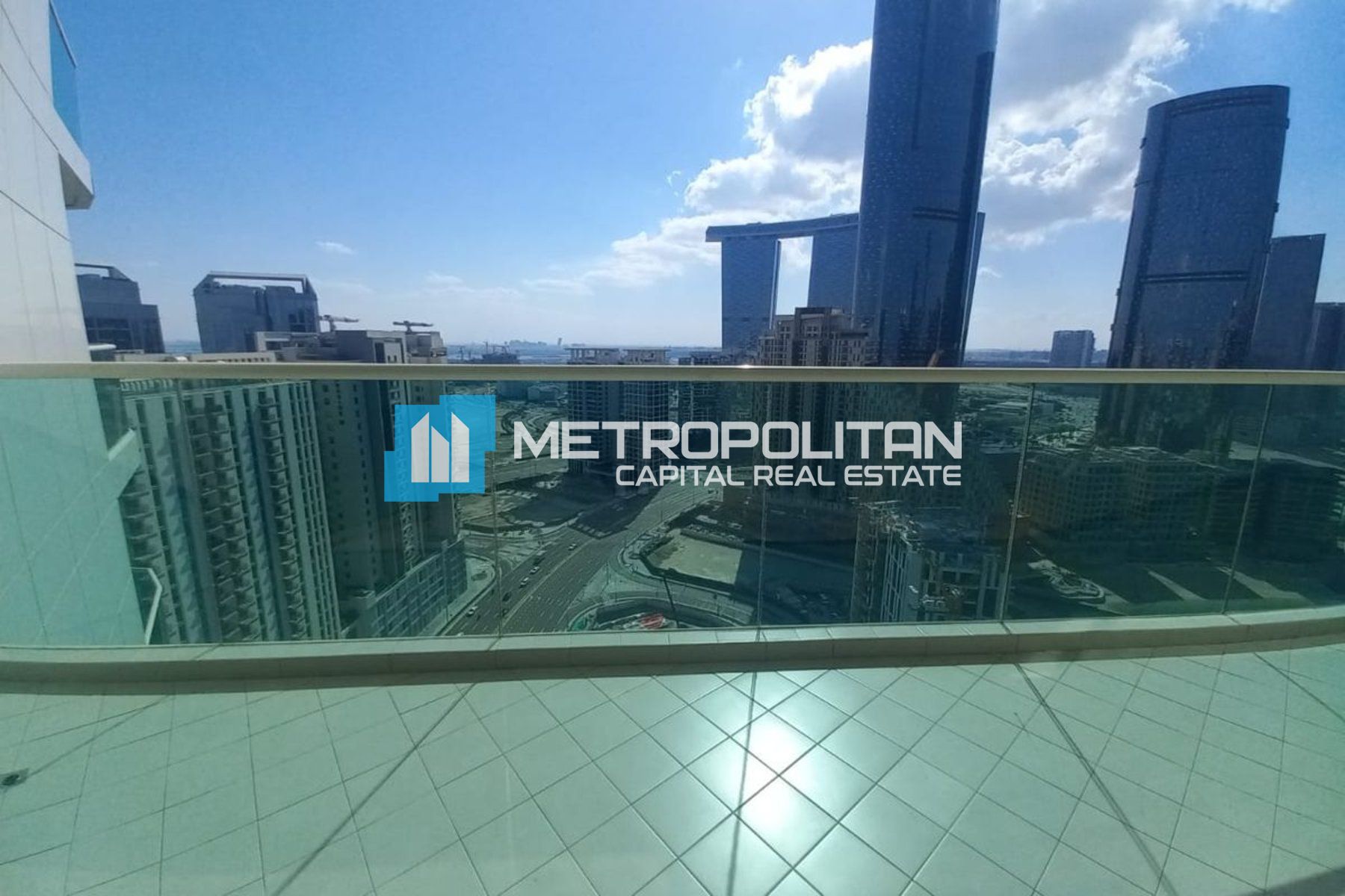 Ready to Move | Spacious 3BHK | Sea and City View