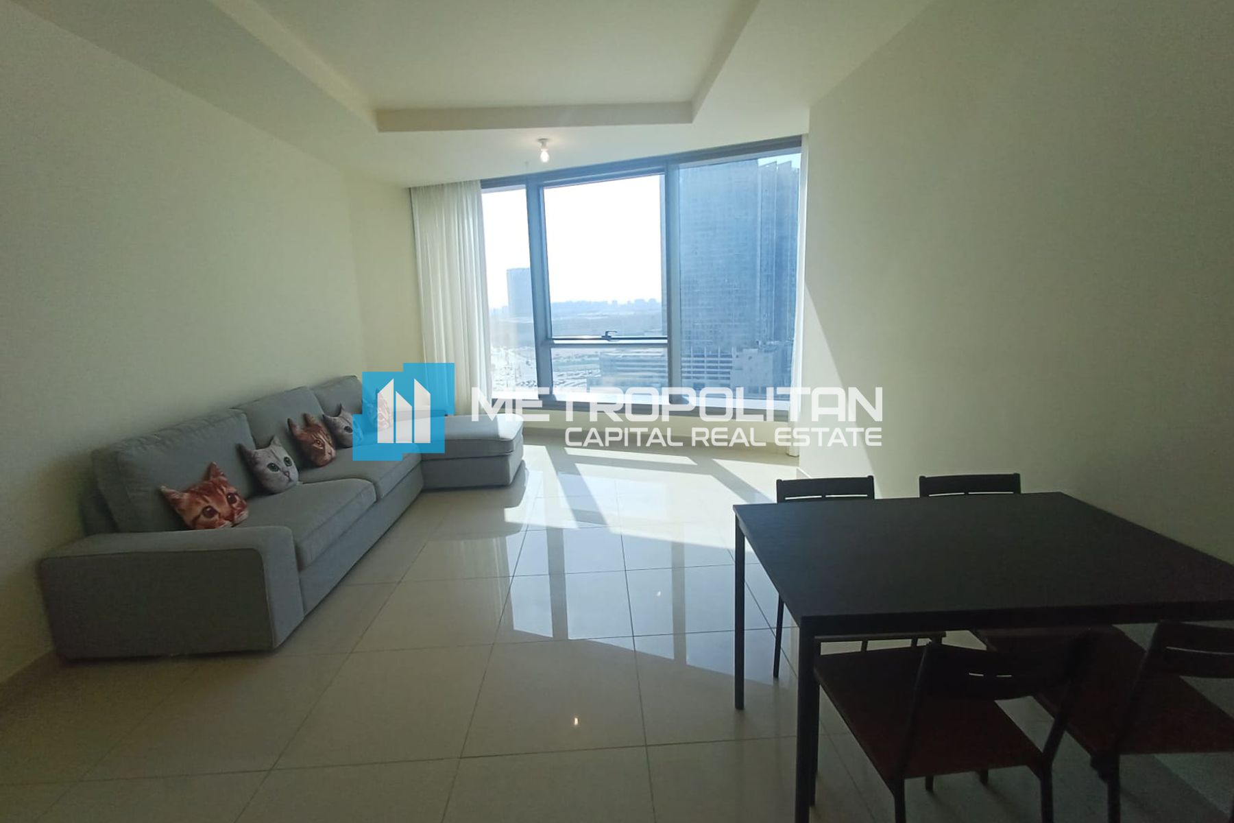 1BR Apartment for Rent in Sun Tower, Al Reem Island - MCR-7314