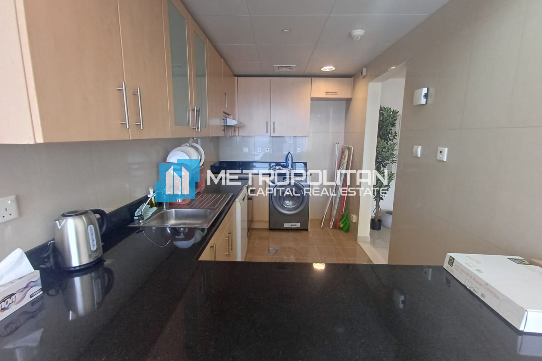 1BR Apartment for Rent in Sun Tower, Al Reem Island - MCR-7314