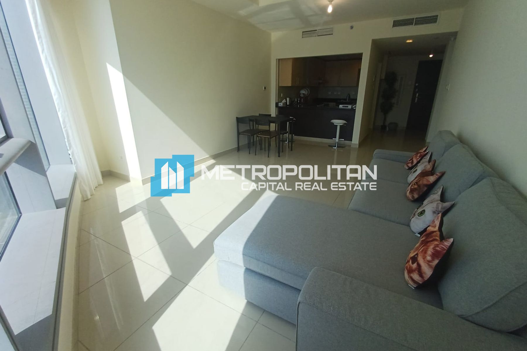 Hot Deal | Canal View | Fully Furnished 1 Bedroom