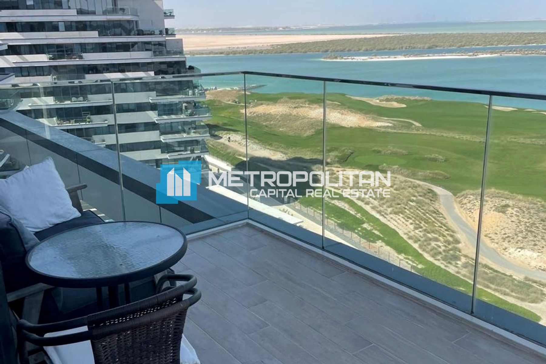Full Golf View | High Floor | Corner Unit | Vacant