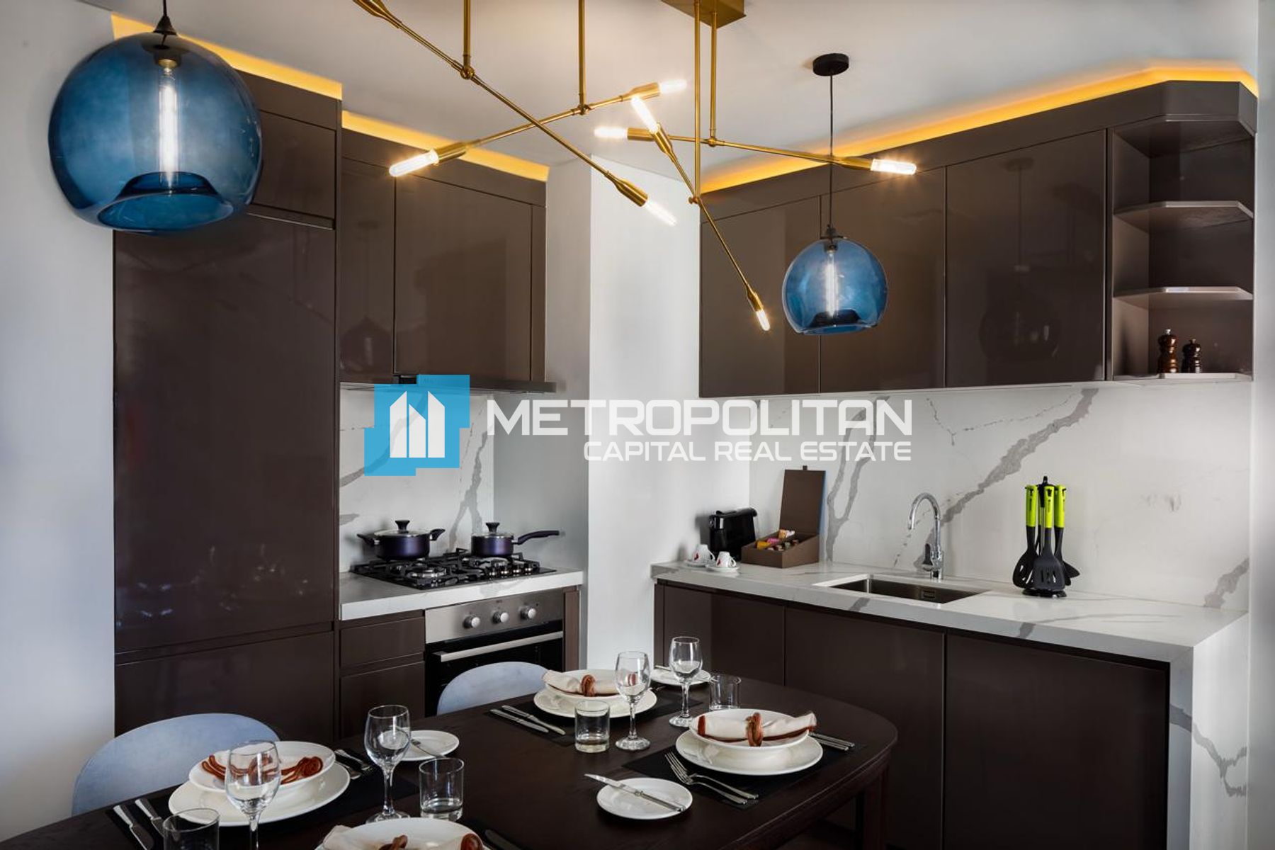 1BR Apartment for Rent in Millennium Residences, Saadiyat Island - MCR-7332