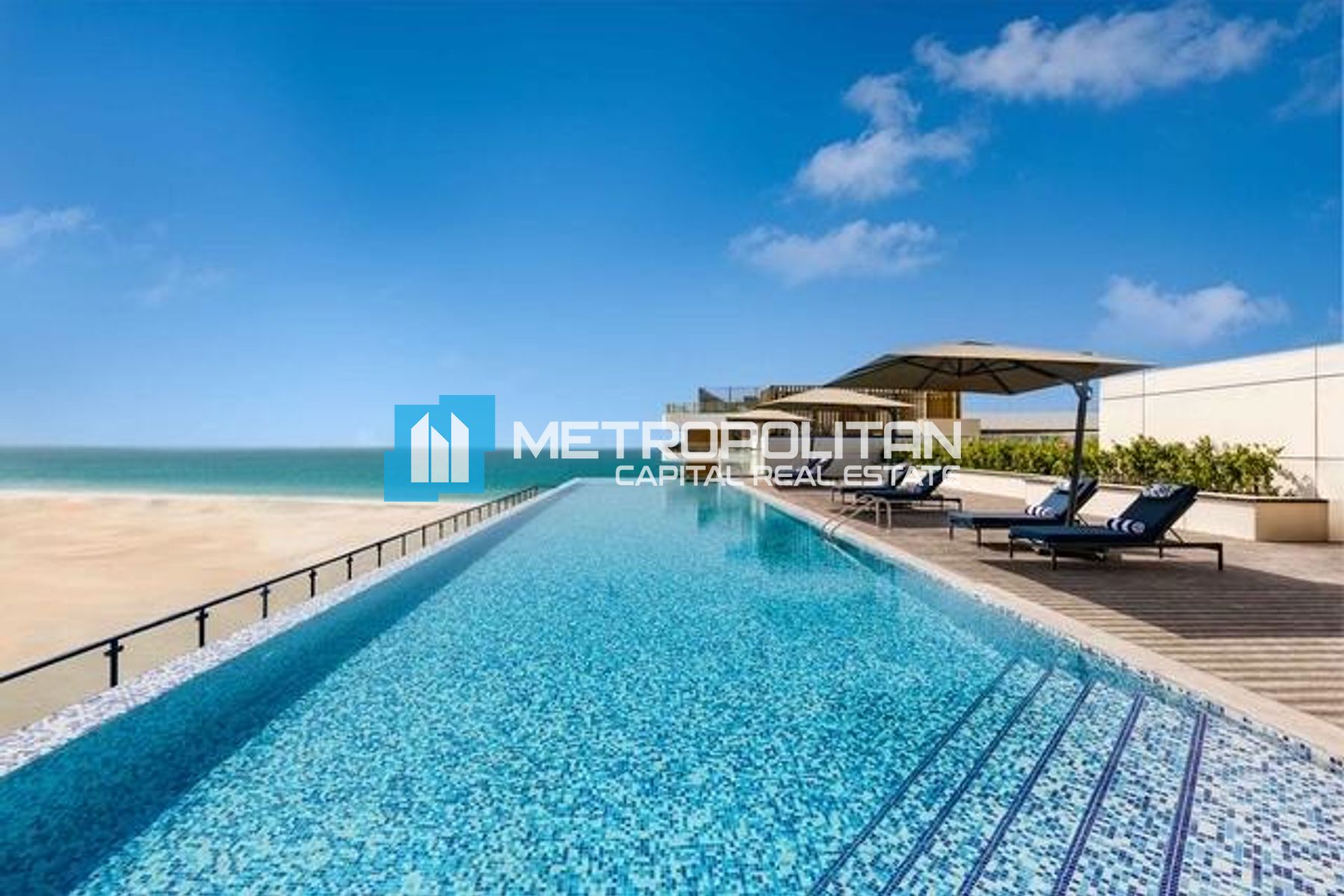 2BR Apartment for Rent in Millennium Residences, Saadiyat Island - MCR-7333
