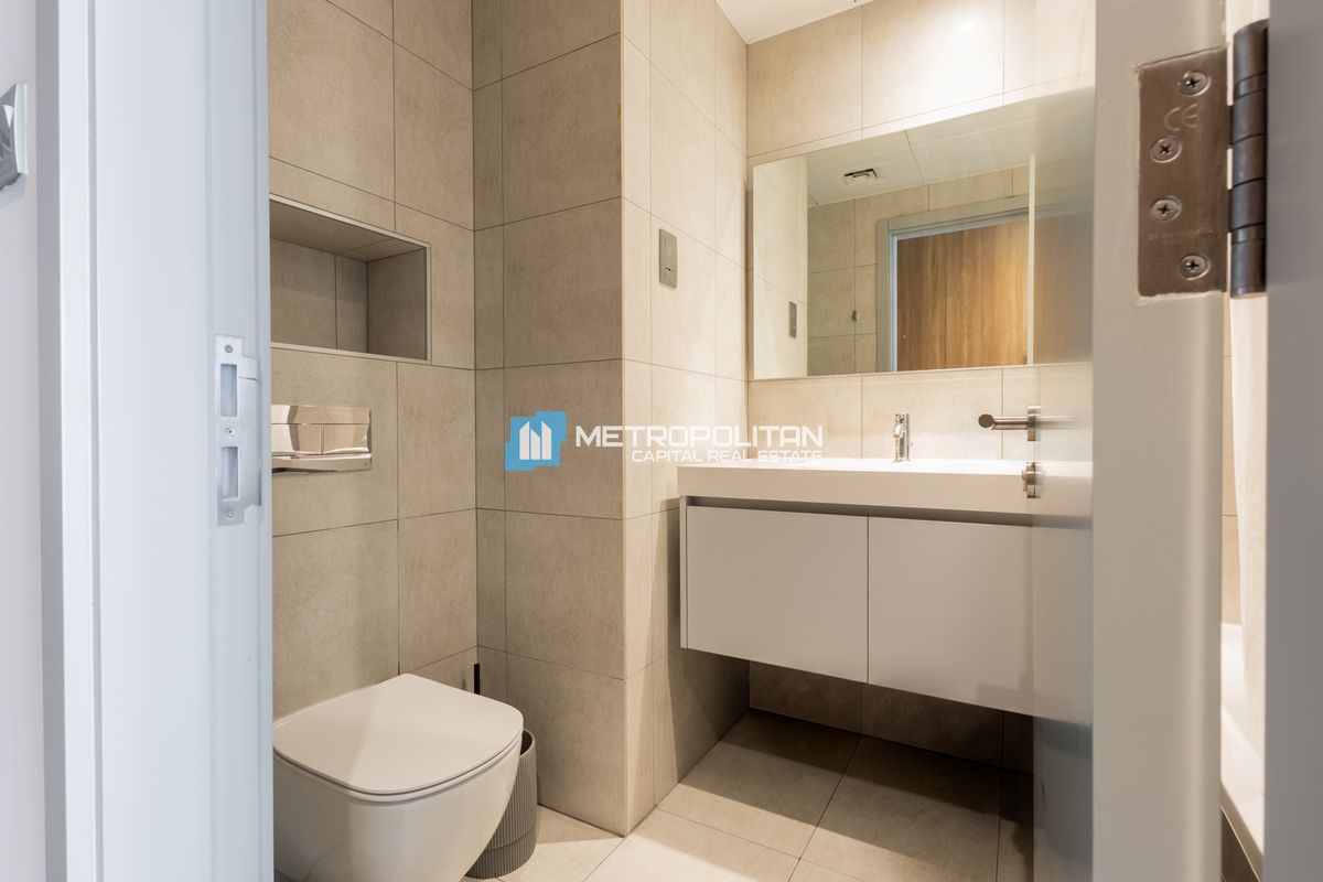 High Floor 1BR | Fully Furnished | Full Facilities