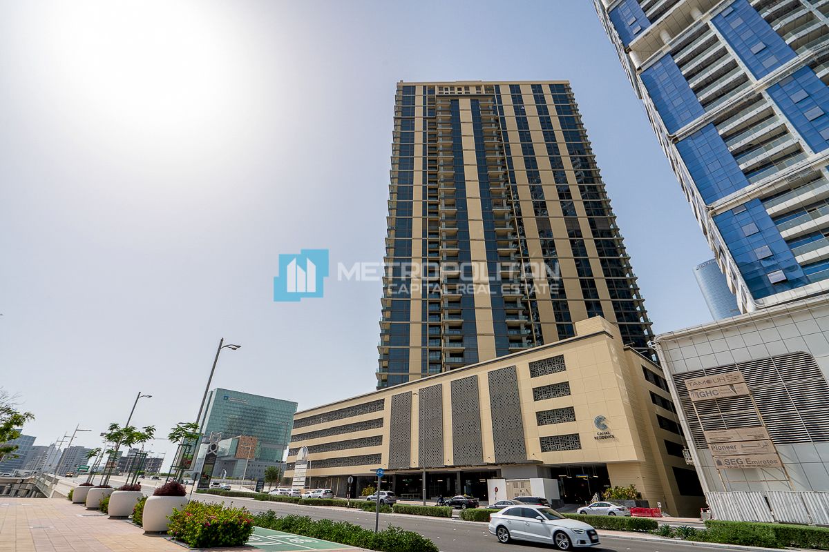 High Floor 1BR | Fully Furnished | Full Facilities