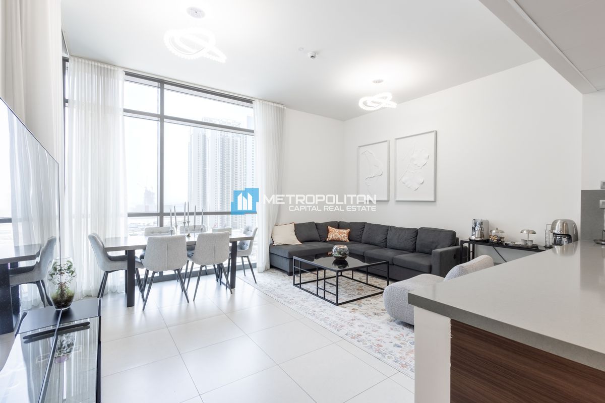 High Floor 1BR | Fully Furnished | Full Facilities