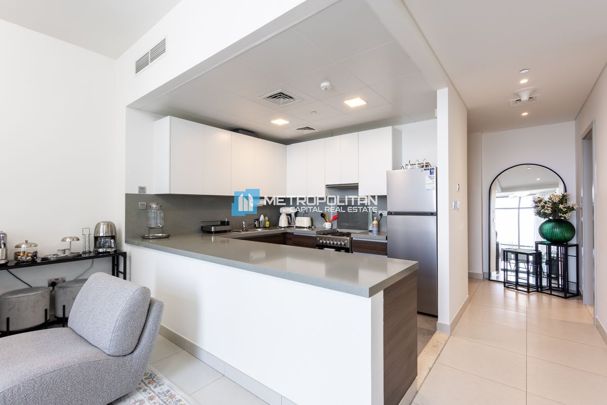 High Floor 1BR | Fully Furnished | Full Facilities