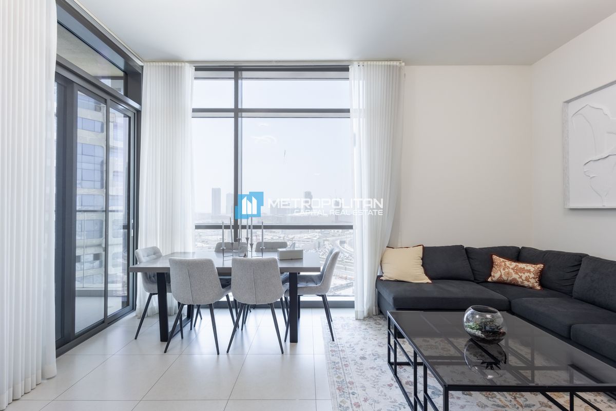 High Floor 1BR | Fully Furnished | Full Facilities
