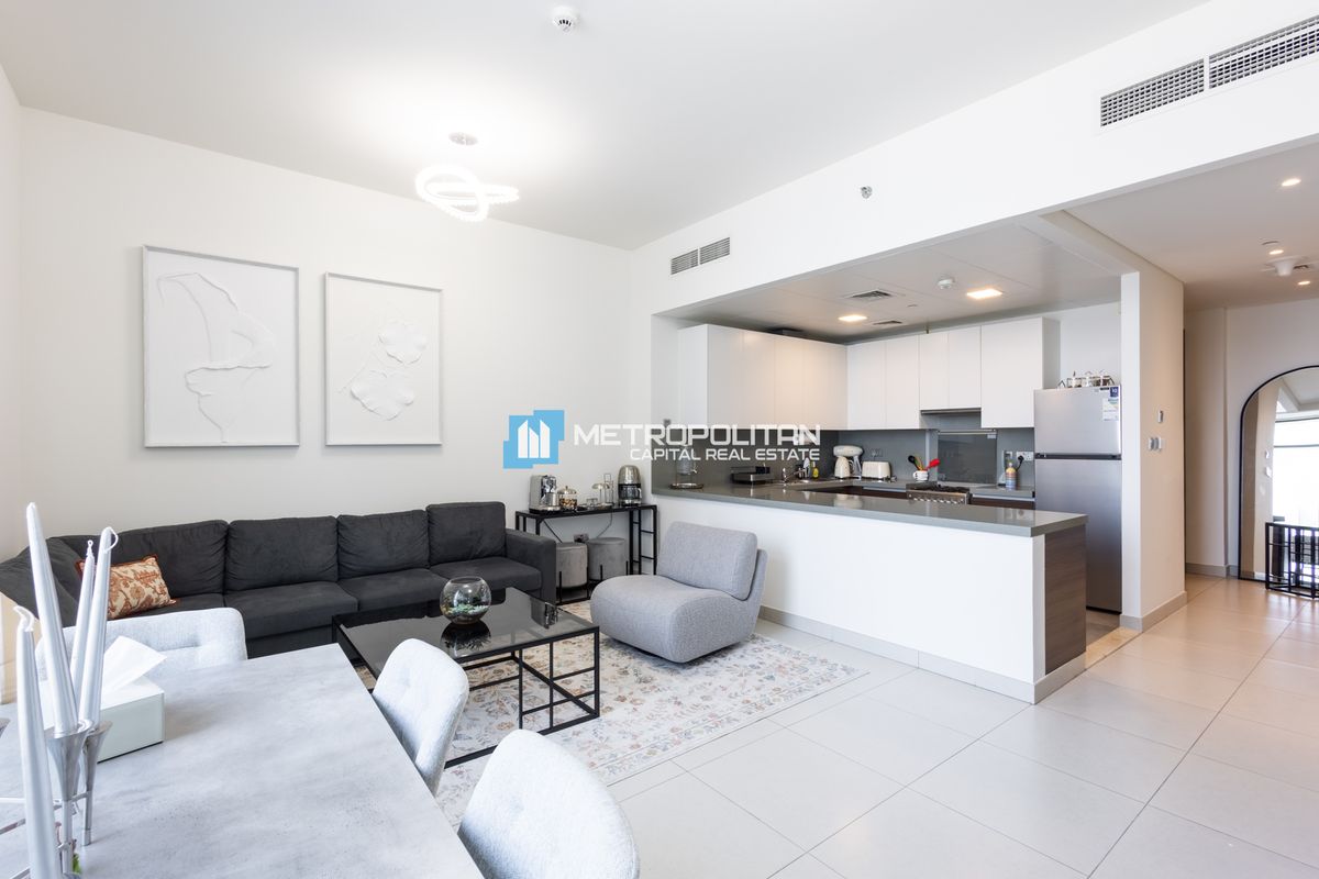 High Floor 1BR | Fully Furnished | Full Facilities
