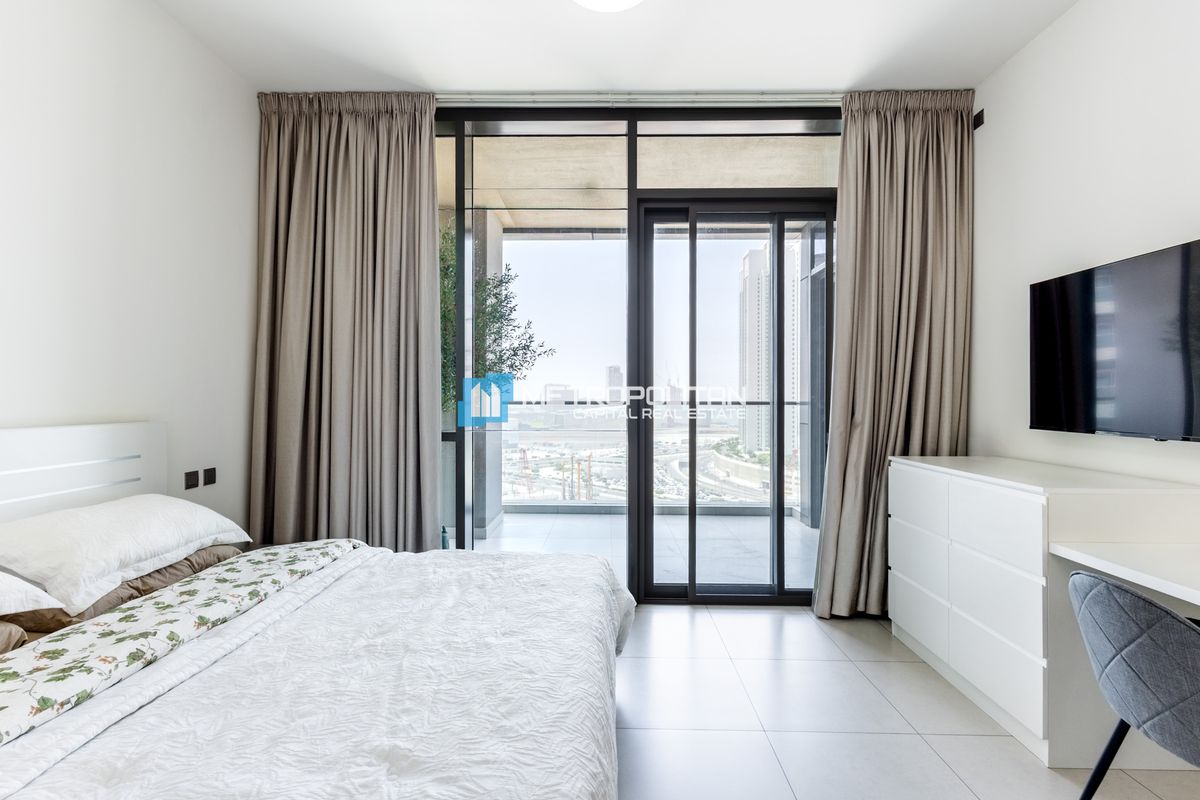 High Floor 1BR | Fully Furnished | Full Facilities