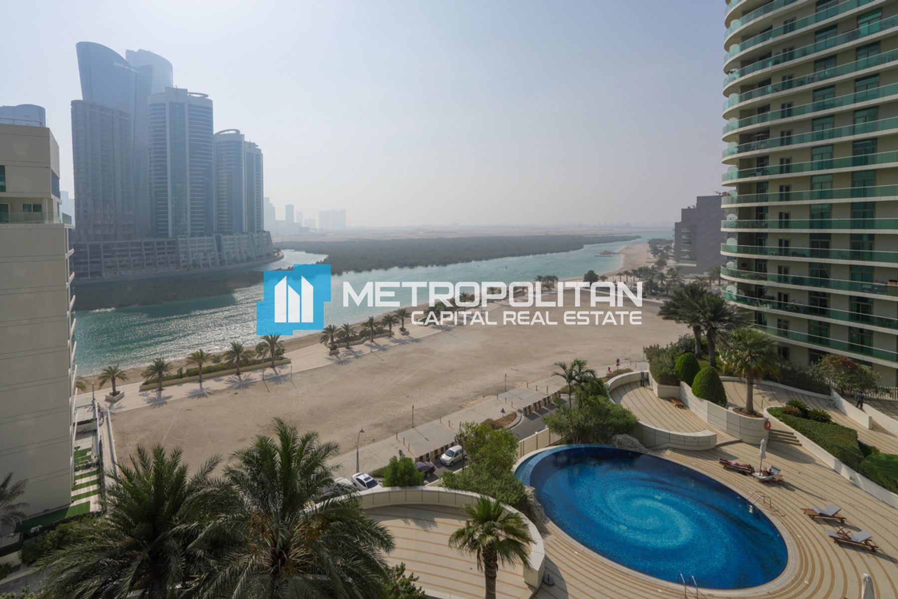 1BR Apartment for Rent in Beach Towers, Al Reem Island - MCR-7377
