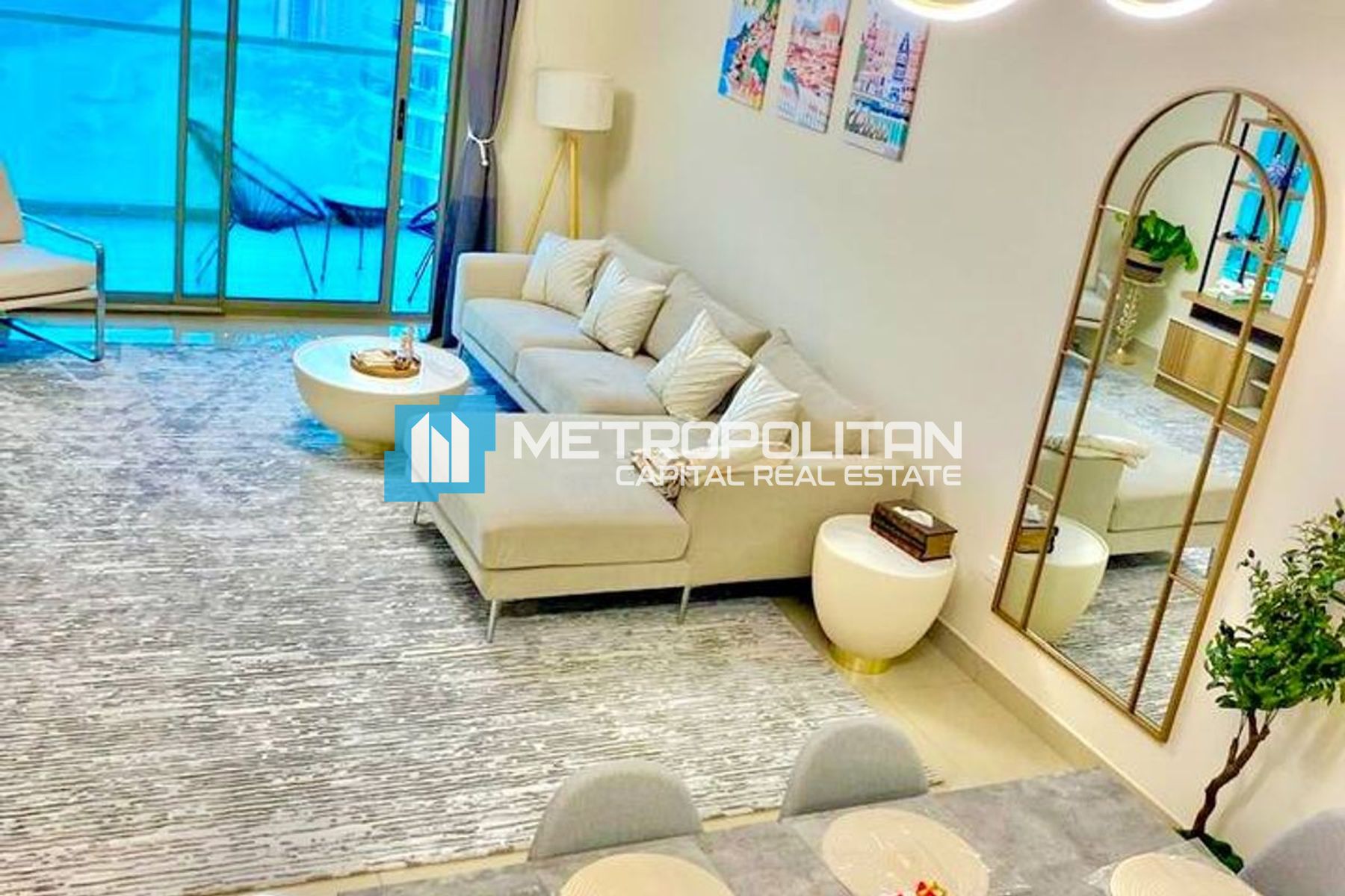 Mangrove View | High Floor | 1BR with Balcony