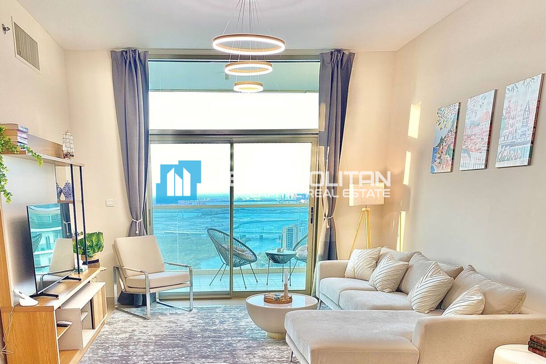 1BR Apartment for Rent in Beach Towers, Al Reem Island - MCR-7377